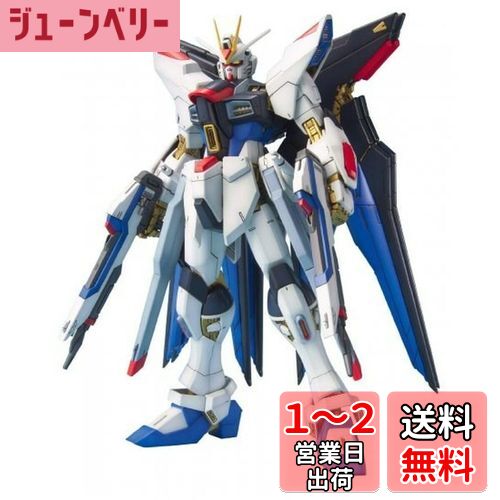 MG 機動戦士ガンダムSEED DESTINY ストライクフリーダムガンダム 1/100スケール 色分け済みプラモデル