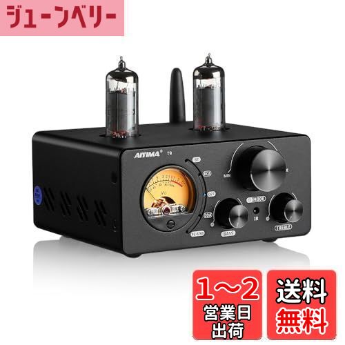 AIYIMA T8 Bluetooth5.0 真空管プリアンプ AIYIMA T8