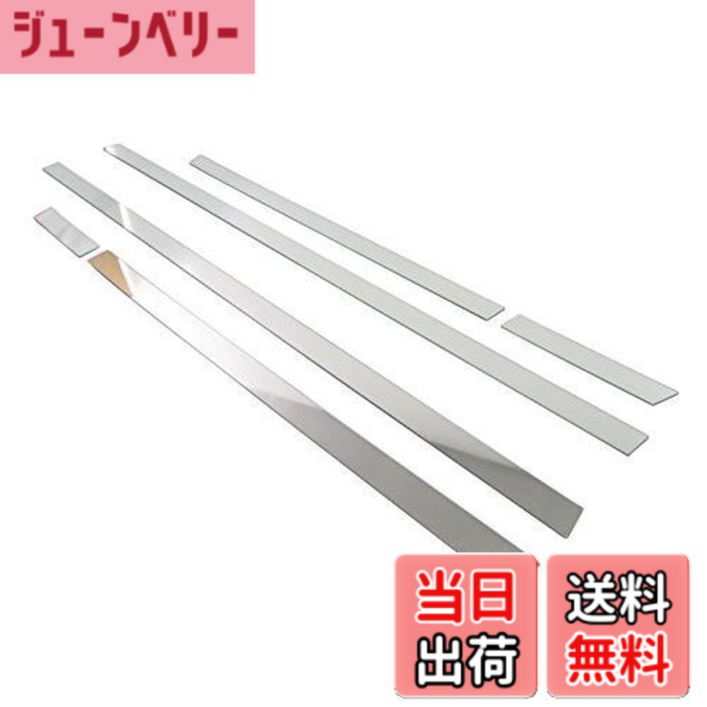 【送料無料】BRIGHTZ ランドクルーザー 100系 超鏡面ステンレスメッキサイドドアモール 6PC 【 SID-MOL-069 】 3847