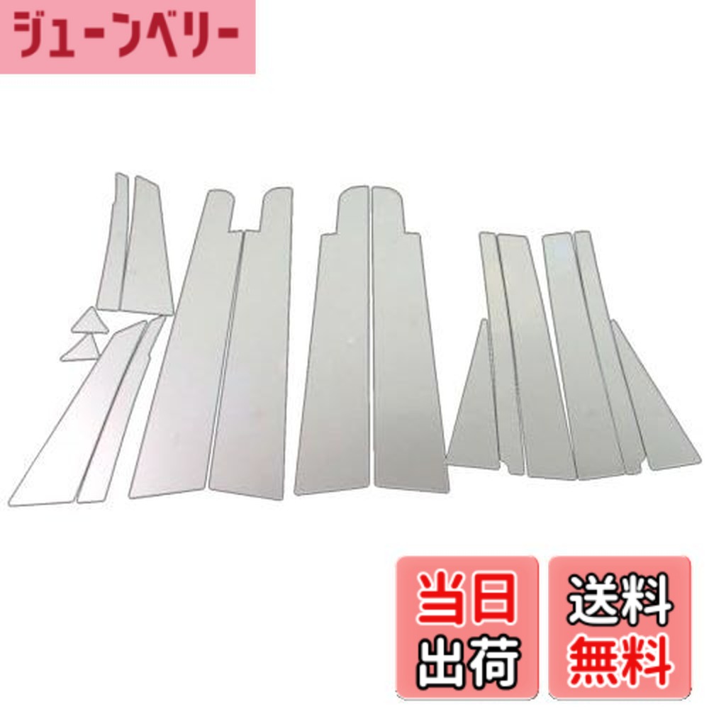 【送料無料】BRIGHTZ エスティマ 50 55 超鏡面ステンレスメッキピラーパネル バイザー無用 16PC 【 PIL-SIL-129 】 ACR50W ACR55W GSR50W GSR55W ACR50 ACR55 GSR50 GSR55 R50 R55 エステイマ 4590|ジューンベリー店