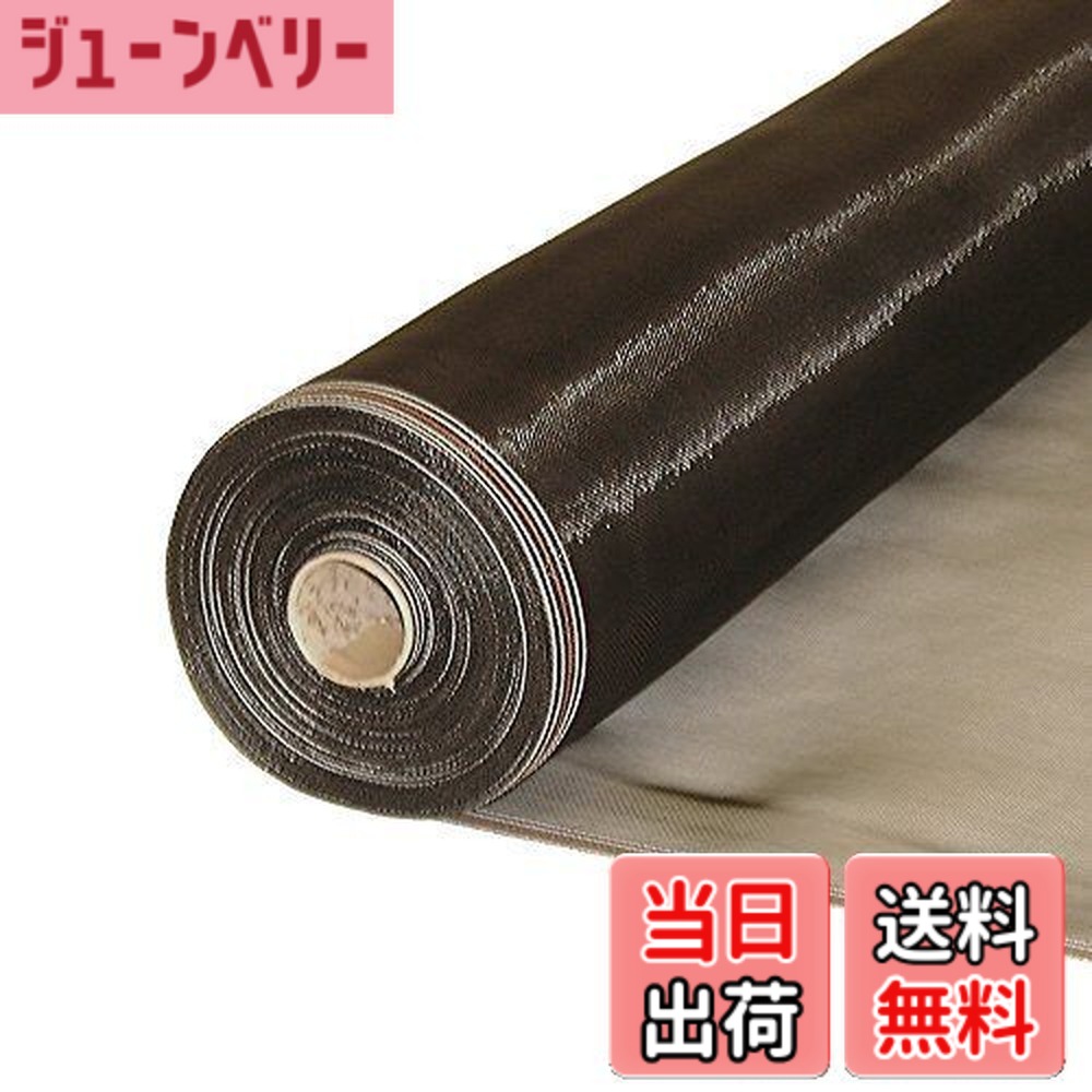 【貨物輸送無料】ダイオ 殺虫剤網 ダイオネットP 2424 91cmX30m 黒いこと