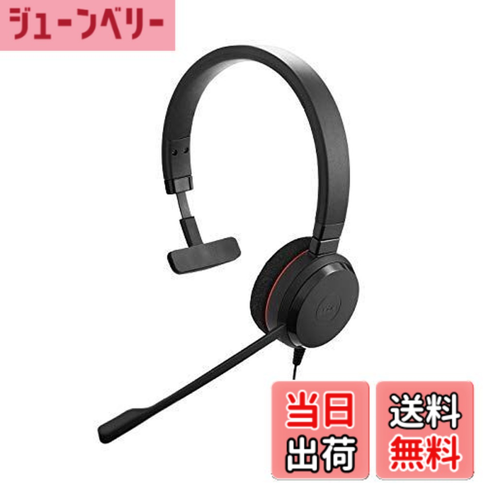 【送料無料】GNオーディオジャパン JABRA PC向けモノラルヘッドセット Microsoft Lync認定 「Jabra EVOLVE 20 MS Mono」 4993-823-109