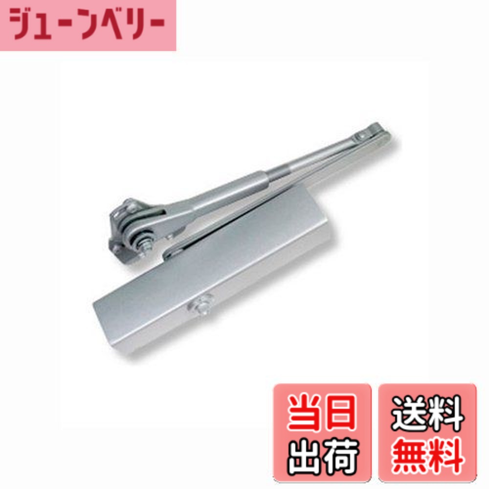 【貨物輸送無料】リョービ 取替用ドアクローザー 緯線型 立ちふさがる役立つこと付き添い人 S-202P ホワイト-シルバー-ブロンズ