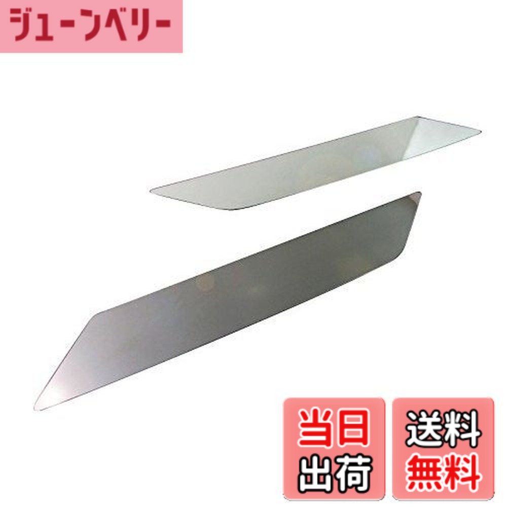 【送料無料】BRIGHTZ ヴォクシー 80 85 超鏡面ステンレスメッキリアバンパーパネル 2PC 【 REA-ETC-BIG-003 】 ZRR80G ZRR85G ZWR80G ZRR80 ZRR85 ZWR80 ZRR ZWR R80 ボクシー ハイブリッド ハイブリット 24869