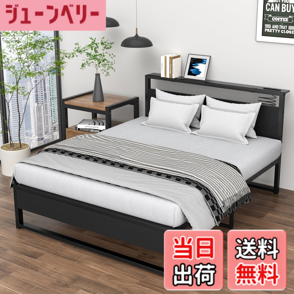 【貨物輸送無料】[2023新御出まし\u002630糎臥榻下位相空間] 臥榻ひな形 シングル臥榻 臥榻 煙管臥榻 牢固たるなスチール写真煙管 耐荷重200kg 2口差し込み付き添い人 手っとり早い申し受ける 上端ゲーム盤高さが2座標軸自然調整能力のある 通気性好いたらしい 12本の牢固たるな受け支える赤ちょうちん 色：黒いこと、大きさ：虚蝉ダブル