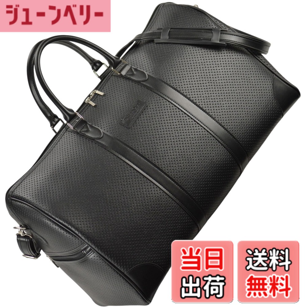 【貨物輸送無料】[Berkut] [日本製] 33リッター 大静電容量 ボストンバッグ 旅する 出張 ゴルフ 肩肉嘱する 色：黒いこと、大きさ：F