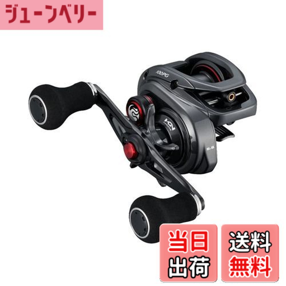 【送料無料】シマノ(SHIMANO) 両軸リール 22エンゲツBB 100PG｜ジューンベリー店