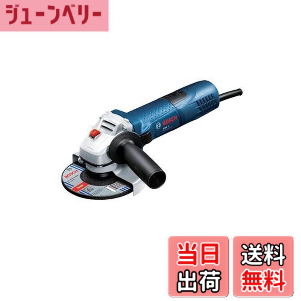 【貨物輸送無料】Bosch Professional(ボッシュ) 100粍 レコード盤圧砕機(無段変速型)[GWS7-100E] みがき上げる手道具 ディスクサンダー