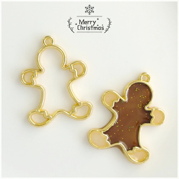 楽天市場 10個 レジン枠 空枠 クッキー人形 クリスマス Xmas セッティング 冬 フレーム Cookie お菓子 オーナメント 資材 アクセサリーパーツ 手作り 材料 ハンドメイド 卸 手芸 手芸材料のお店 Craft Tamago