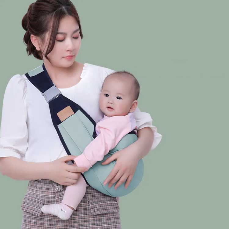 市場 スリング 抱っこひも 横抱き 寝かしつけ 送料無料 縦抱き 新生児