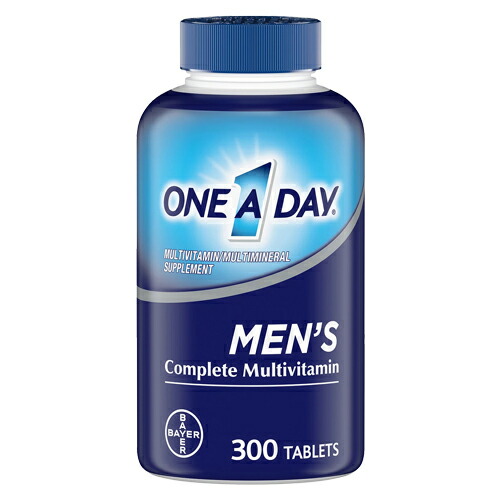 【貨物輸送無料】 ワンアデイ 成人男性用 取り入れる ヴィタミン 経口避妊薬 300粒 ３００日分【お徳用総やか容器に並べる】 One A Day 加えること ヴィタミン 亜米利加 加えること ヴィタミン 亜米利加