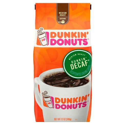 楽天市場 ポイント5倍 ダンキンドーナツ Dunkin Donuts ディカフェ ミディアムロースト グラウンドコーヒー 挽き豆 340g コーヒー コーヒー豆 アメリカ Asahical Llc