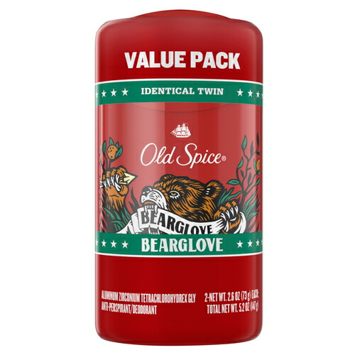 楽天市場】オールドスパイス Old Spice ワイルド ベアグローブ 制汗剤 