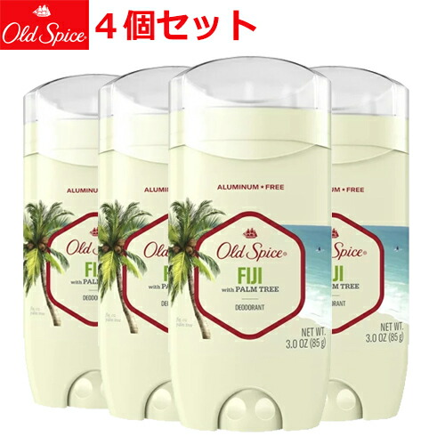 【貨物輸送無料】【お得な書き割り】年寄りのスパイス Old Spice フレッシャーズコレクション フィジー諸島共和国 デオドラント 85g x 4個 外国で デオドラント 亜米利加
