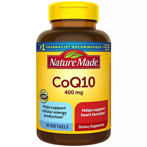 【貨物輸送無料】 人となりお手伝いさん コエンザイム Q10 美容 ソフトジェル 400μg 90粒 【お徳用総やか容器に並べる】 ９０日分 Nature Made CoQ10 加えること ヴィタミン 亜米利加 加えること ヴィタミン 亜米利加