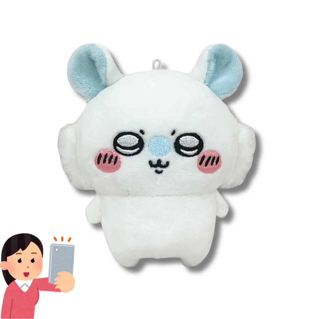 楽天市場】ちいかわ モモンガ Play Charm スマホスタンド