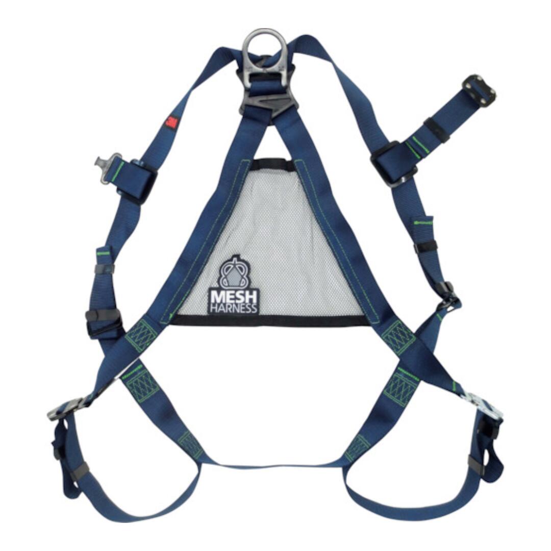 ミドリ安全 MHT-1-M/L メッシュ馬具 MHT－1－M L