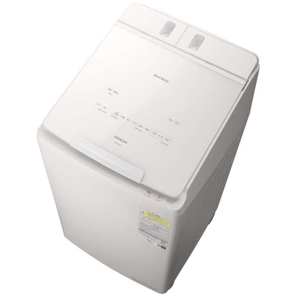 HITACHI 洗濯乾燥機 BW-DX100M(W)　7月下旬発送（階段作業や必要部材がある場合、追加料金が発生いたします）｜アサヒdk店