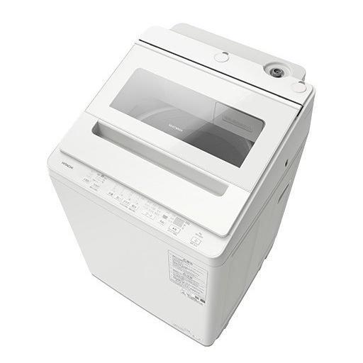 HITACHI 乾燥付縦型洗濯機 BW-V80E 2020年製 日立 ビートウォッシュ BW-V80E 価格比較 - 価格.com