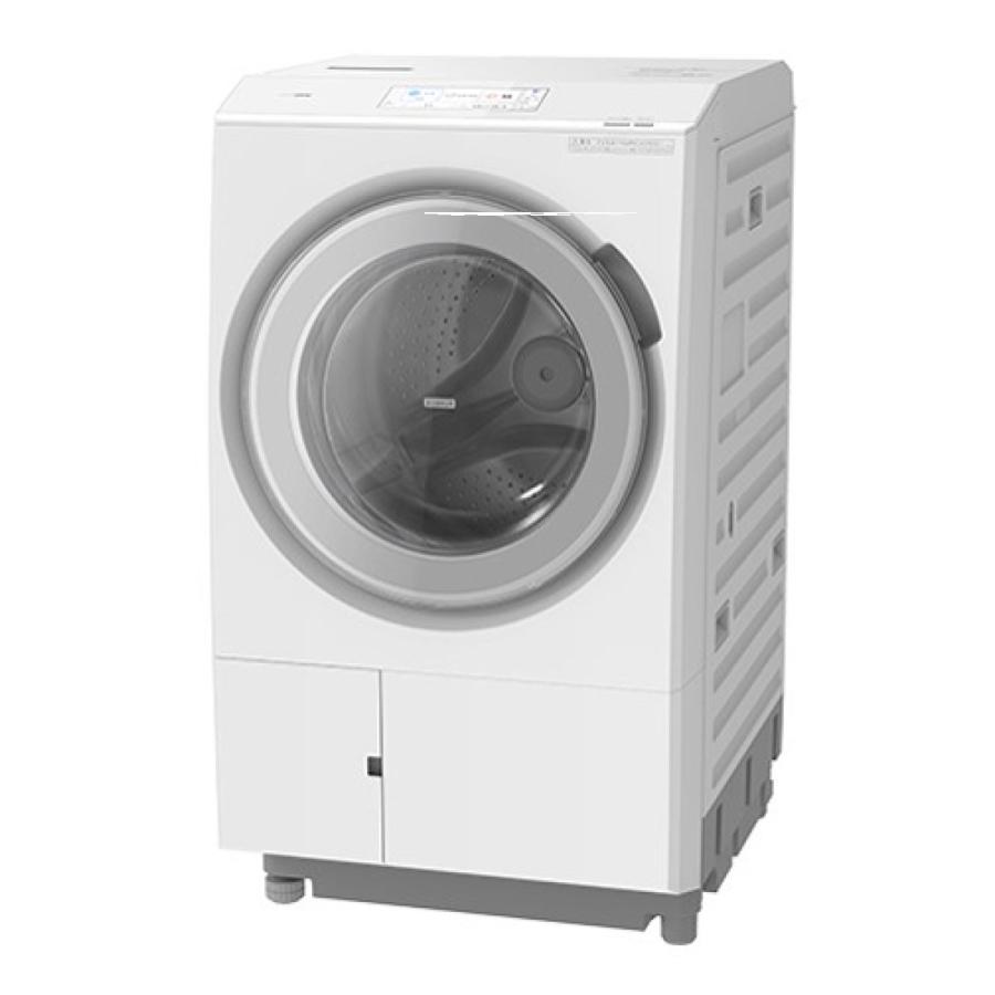 楽天市場】ドラム式洗濯乾燥機 日立 BD-SV120KL(W) 事前下見後、商品