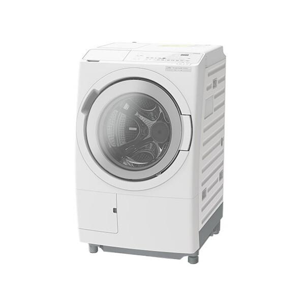 HITACHI ドラム式洗濯乾燥機 BD-SW120MR(W) BDSW120MRW (階段作業や必要部材がある場合、追加料金が発生します)|アサヒdk店