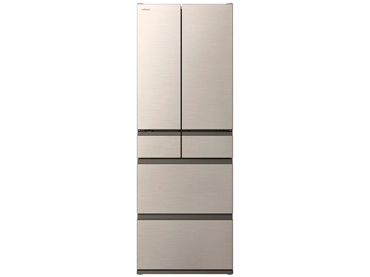 配送可能 2018年 日立 HITACHI R-XG51J XW [冷蔵庫 （505L・フレンチ