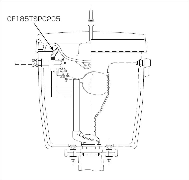 楽天市場】アサヒ衛陶 フィルバルブ ボールタップ セット CF480S トイレ エディ768 手洗付 3シリーズ 手洗付 トイレタンク ロータンク部品  : アサヒ・ダイレクト