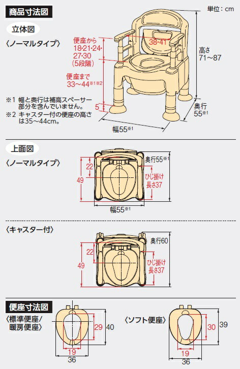 レオパードフラワーブラック S120E用 スロープ（大） HH5002 相模ゴム工業 取寄品 JAN 介護福祉用具 通販 