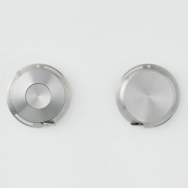 ミリセカンド MiLLiSECOND ファイバー メタルメジャー シルバー 1.5M TAKEDA DESIGN PROJECT画像