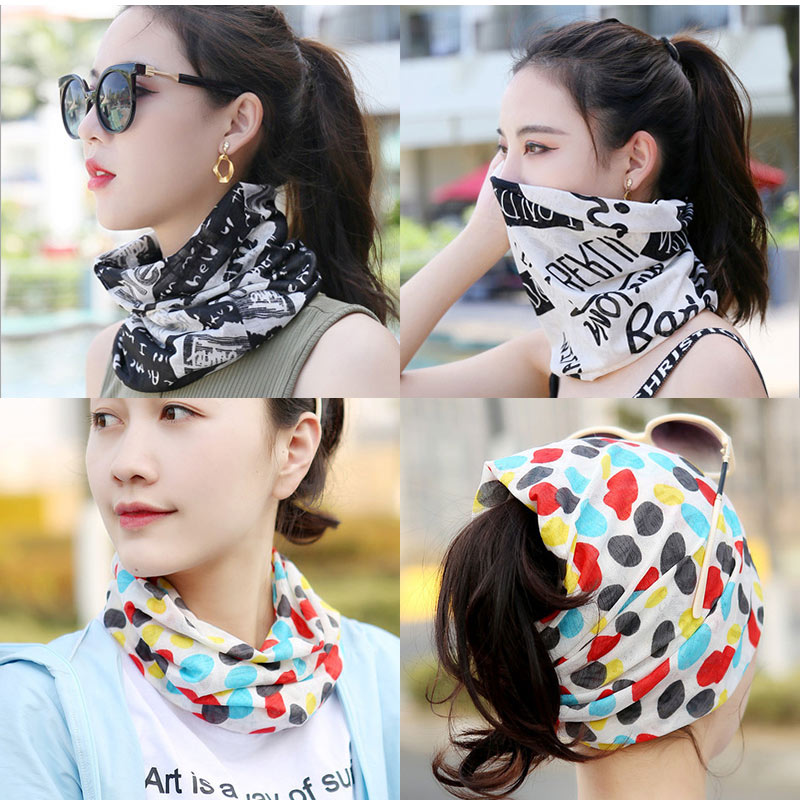 引出物 フェイスカバー ネックウォーマー レディース マルチネックカバー 帽子 Uvカット 紫外線対策 日焼け止め 多機能 バンダナ ヘッドバンド 夏用 吸汗速乾 おしゃれ 送料無料 Trofej Dinamo Hr
