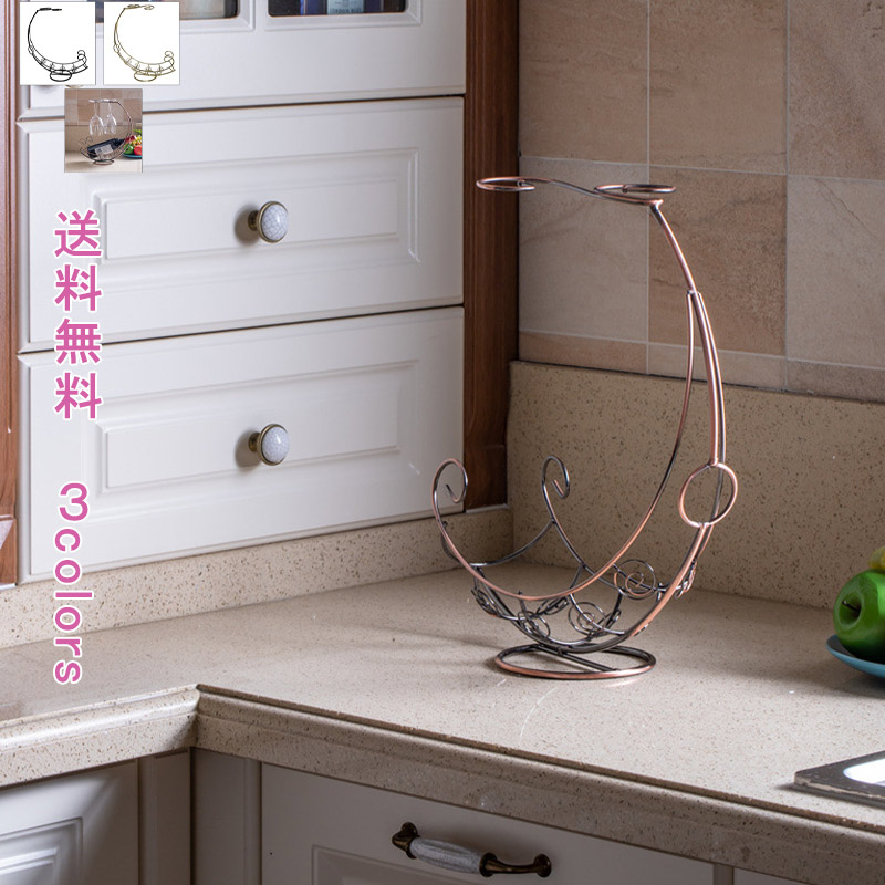 楽天市場】ワイングラスホルダー ワイン ボトル アクセサリー 木製