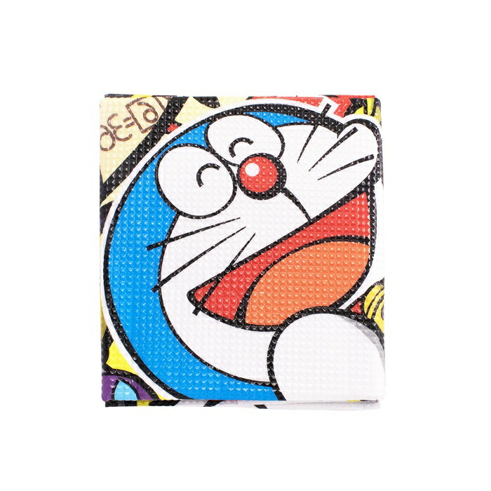 市場 ドラえもん アニメ どらえもん 丸形 厚手 ふんわりレジャーシート ピクニックシート 一人用 手提げバッグ コンパクト