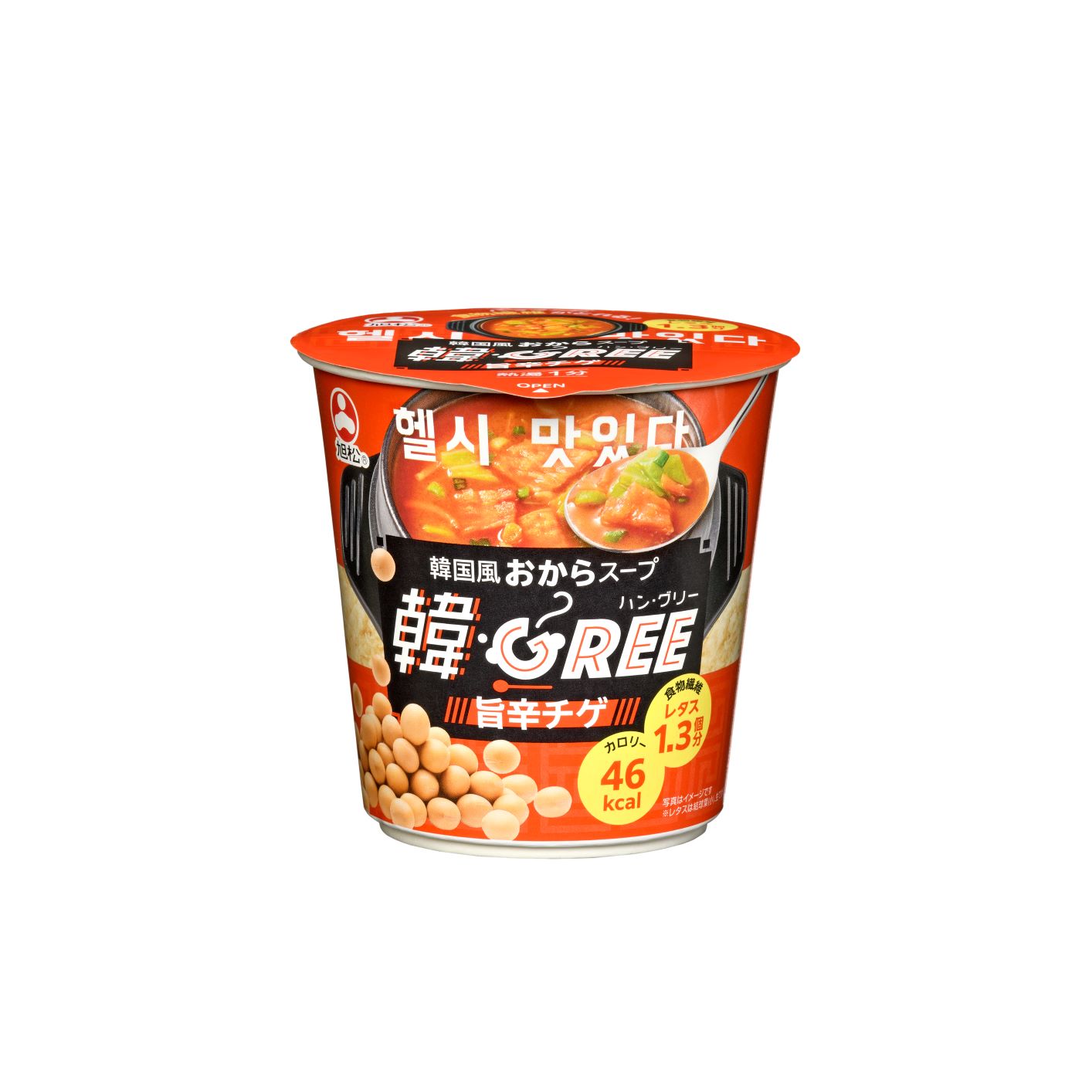 楽天市場】韓・GREE旨豆乳×6|おからスープ : 旭松食品公式オンライン