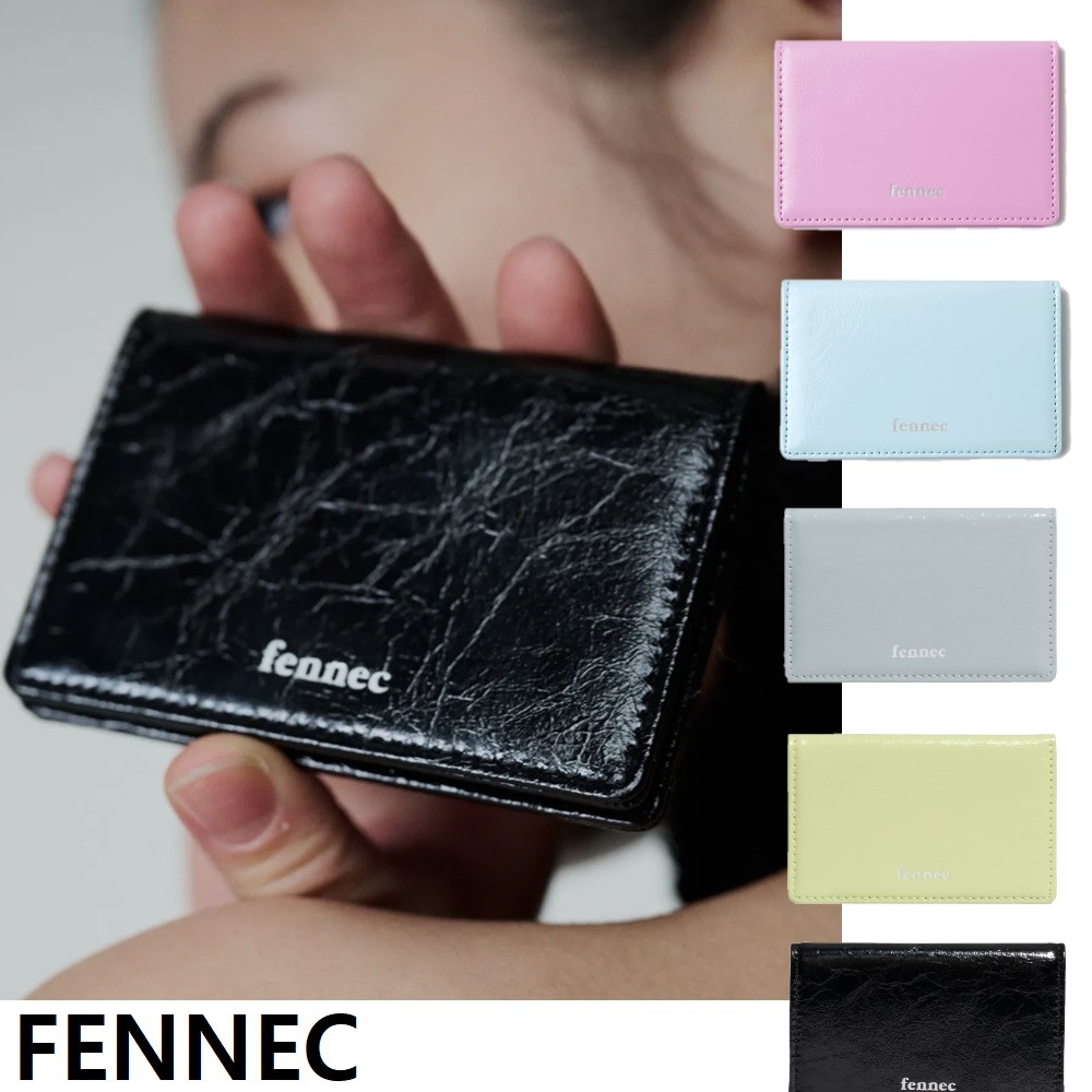 ★FENNEC★送料込み★韓国★CRINKLE HALFMOON ACCORDION POCKET CRINKLE HALFMOON ACCORDION POCKET - FOG LAVENDER - Fennec