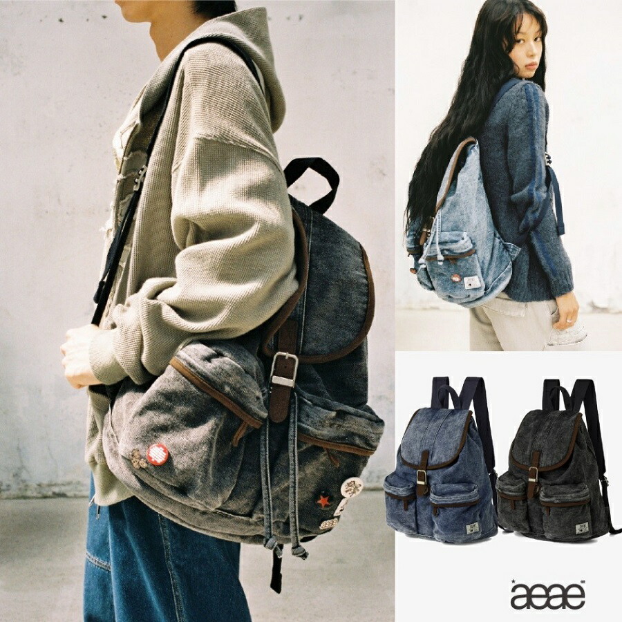 ☆KIRSH☆ POCKET TECHNICAL BACKPACK 男女兼用 リュック 大人気 ポケットテクニカルストリングバックパック【ブラック】