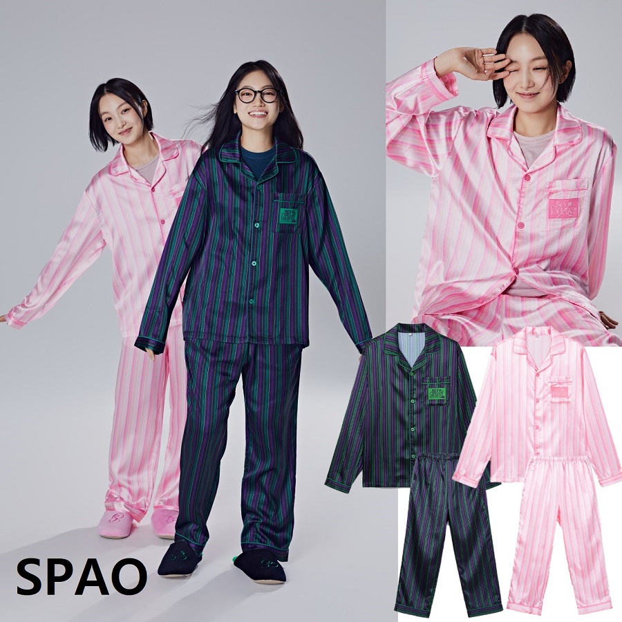 SPAO☆男女兼用 Dinotaeng 長袖パジャマ 楽天市場】SPAO(スパオ) [DINOTAENG] ダイノテン 睡眠パジャマ