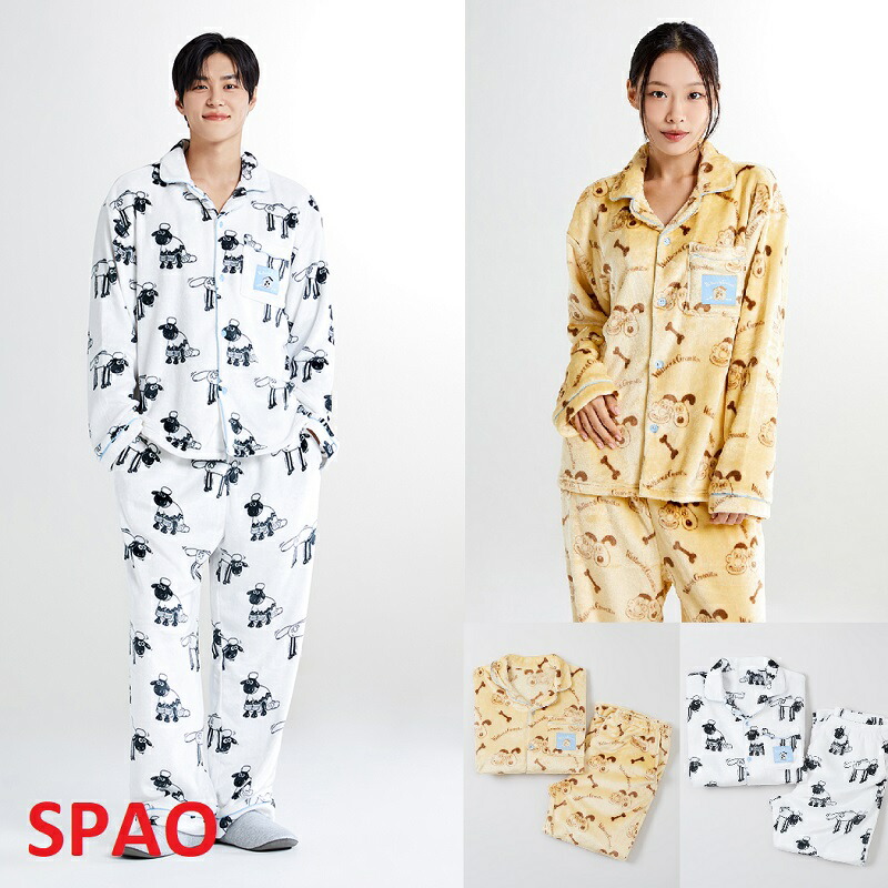 SPAO♥ [崩れた熊] 睡眠パジャマ 210.jpg