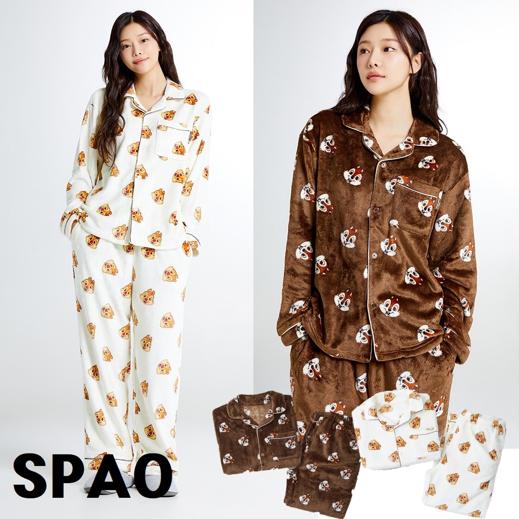 SPAO☆男女兼用 Dinotaeng 長袖パジャマ SPAO☆男女兼用 Dinotaeng 長袖パジャマ (SPAO/ルームウェア