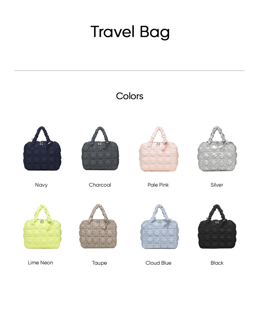 CARLYN] Travel Bag トラベルバッグ ビッグサイズ 8色 トラベル