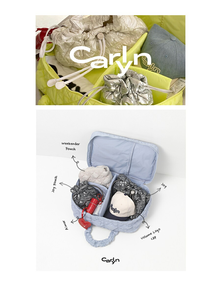 CARLYN] Travel Bag トラベルバッグ ビッグサイズ 8色 トラベル