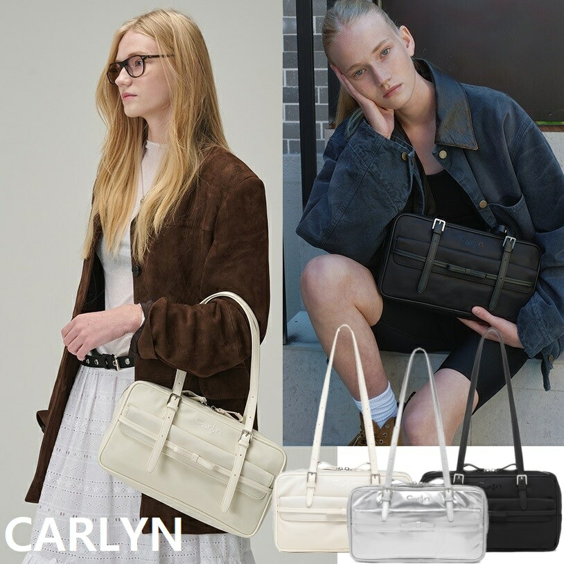[CARLYN] リズル ナイロンバッグ 3色 ナイロンバッグ 韓国ブランド シンプル おしゃれ 軽量 レディース メンズ 新作 人気 通勤 通学 プレゼント トレンド｜あさひみ