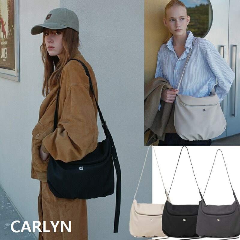 CARLYN 2024 F/W ミュート バッグ 3色 ショルダーバッグ 韓国ブランド シンプル おしゃれ 軽量 レディース メンズ 新作 人気 通勤 通学 プレゼント トレンド