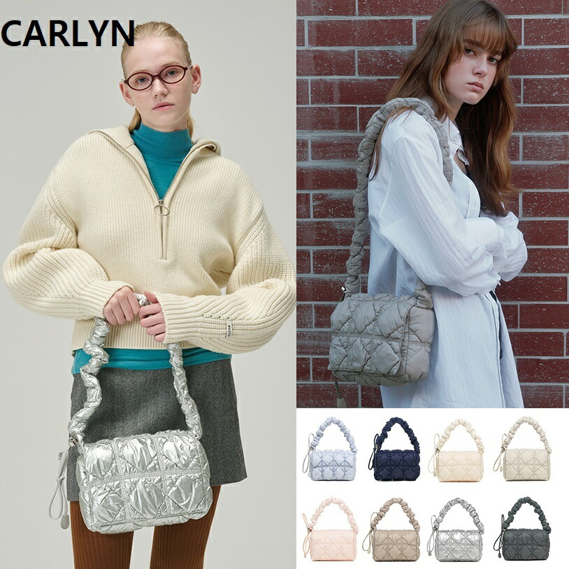 楽天市場】CARLYN（カーリン）フラワーコージー 2色展開 韓国