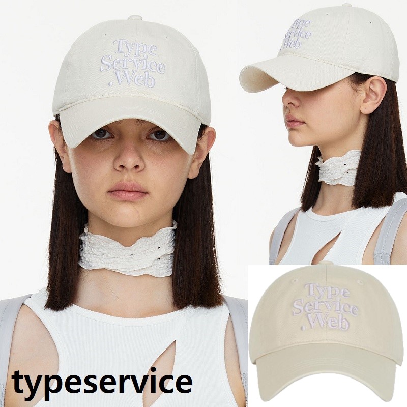 楽天市場】TYPESERVICE タイプサービス Web キャップ [ブラウン