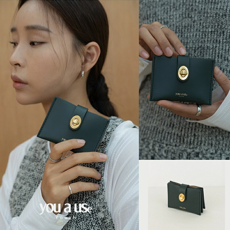 楽天市場】[you a use] Roto Wallet - Red ウォレット ミニ財布