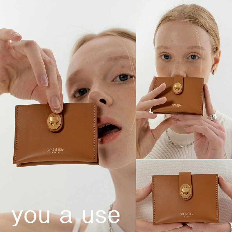 楽天市場】[you a use] Roto Wallet - Red ウォレット ミニ財布