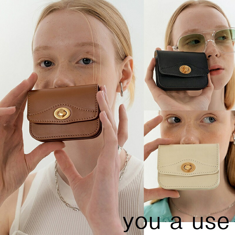 [you a use] Wonder Wallet - Stin 6Color ウォレット ミニ財布 スティン 韓国ブランド シンプル おしゃれ レディース メンズ 新作 人気 プレゼント トレンド 6色｜あさひみ
