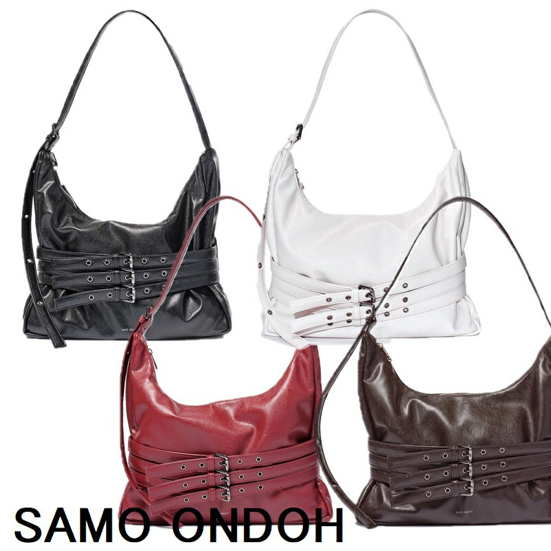 ☆韓国の人気☆【SAMO ONDOH】☆Trio Belt Mug Ba.g M☆ SAMO ONDOH trio belt mug bag L goat black / Shoulder Bag | eBay