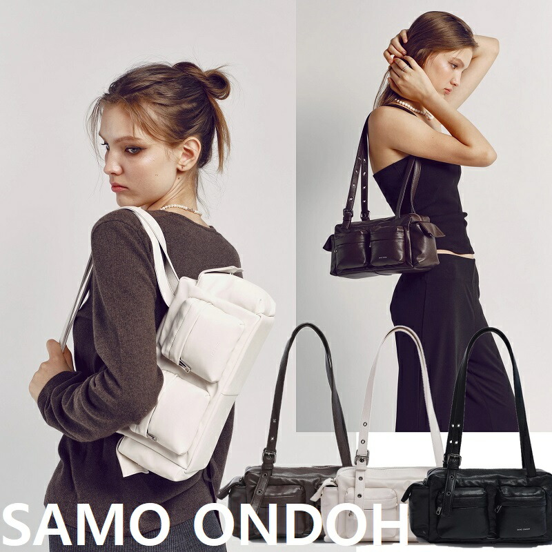 楽天市場】[BOHEMSEO] LONG HAIR STRAP HOBO BAG, BLACK