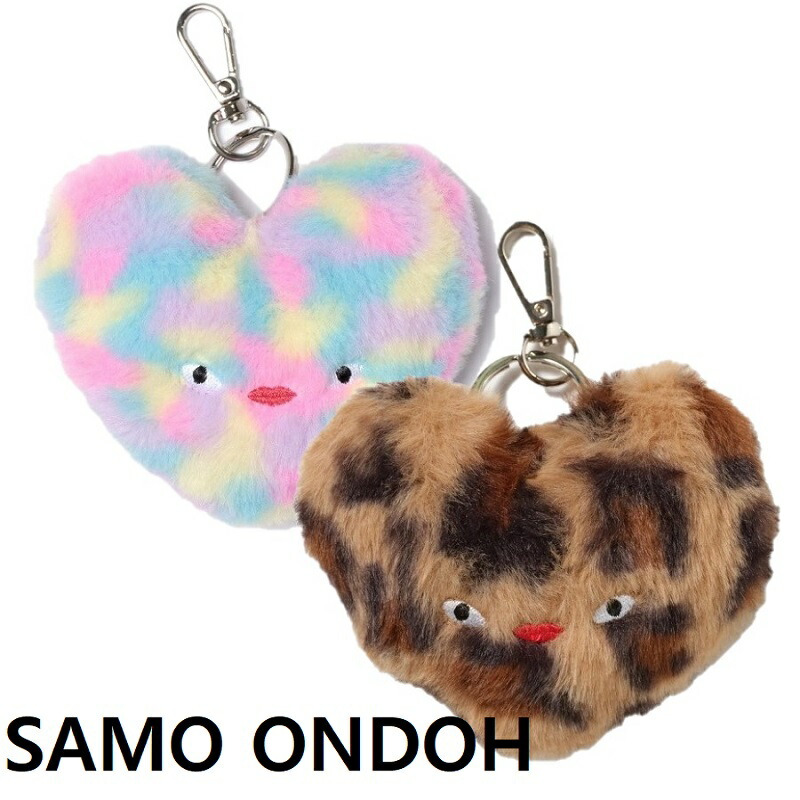 楽天市場】[Zo&Friends] Zoa Face Pouch Keyring Grey ゾア フェイス